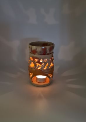 Show details for Duftlampe (15x9x9 cm) Picture of Duftlampe (15x9x9 cm)