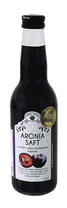 Show details for Bio Aroniasaft 0,33l Picture of Bio Aroniasaft 0,33l