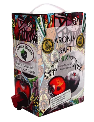Show details for Bio Aroniasaft 3l Bag in Box Picture of Bio Aroniasaft 3l Bag in Box
