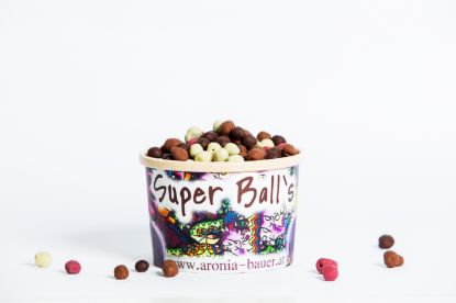 Show details for "Super Ball`s" Bio Aronia Schokobeeren 120g Picture of "Super Ball`s" Bio Aronia Schokobeeren 120g