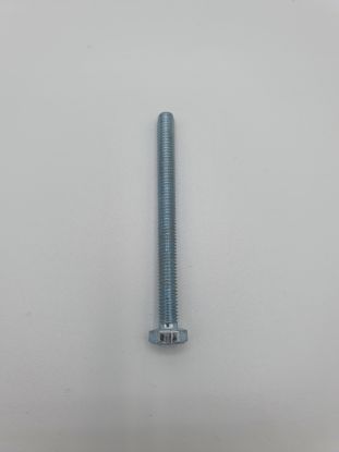 Show details for Sechskantschrauben 8x30 10 Stk DIN 933/8 verzinkt Picture of Sechskantschrauben 8x30 10 Stk DIN 933/8 verzinkt