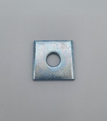 Zeige Details für Vierkantscheiben M 16 25 Stk DIN 436 verzinkt Bild von Vierkantscheiben M 16 25 Stk DIN 436 verzinkt