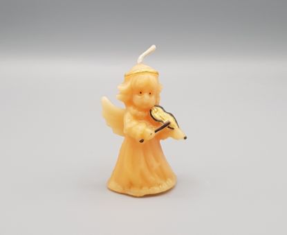 Zeige Details für Engel mit Violine aus Bienenwachs 35g Bild von Engel mit Violine aus Bienenwachs 35g