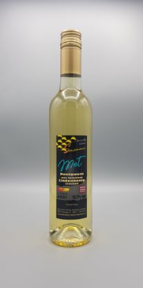 Show details for Honigwein aus feinstem Lindenhonig trocken 0,5l 12% Alkohol Picture of Honigwein aus feinstem Lindenhonig trocken 0,5l 12% Alkohol