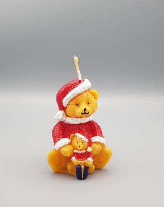 Zeige Details für Weihnachtsbär aus Bienenwachs 117g Bild von Weihnachtsbär aus Bienenwachs 117g