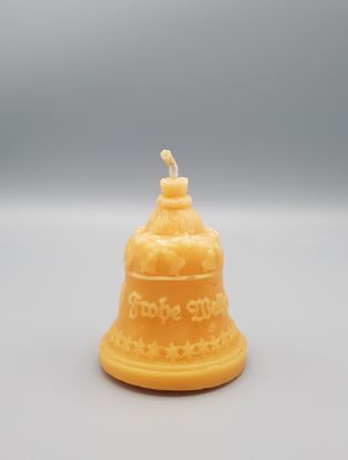 Zeige Details für Weihnachtsglocke aus Bienenwachs 162g Bild von Weihnachtsglocke aus Bienenwachs 162g