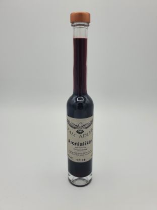 Zeige Details für Aronialikör 22% alc. 100ml Bild von Aronialikör 22% alc. 100ml
