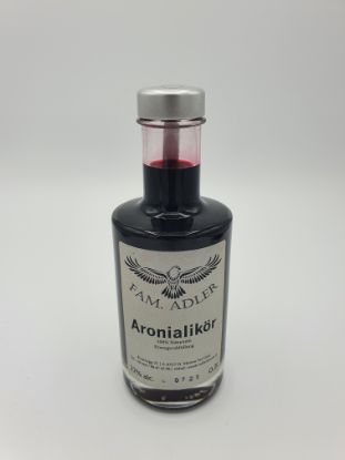 Zeige Details für Aronialikör 22% alc. 200ml Bild von Aronialikör 22% alc. 200ml