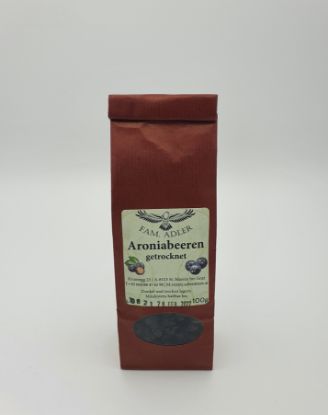 Zeige Details für Aroniabeeren getrocknet 100g Bild von Aroniabeeren getrocknet 100g