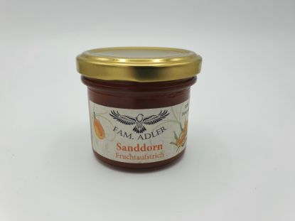 Show details for Sanddorn Fruchtaufstrich 140g Picture of Sanddorn Fruchtaufstrich 140g