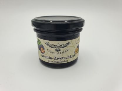 Show details for Aronia-Zwetschken Fruchtaufstrich 140g Picture of Aronia-Zwetschken Fruchtaufstrich 140g