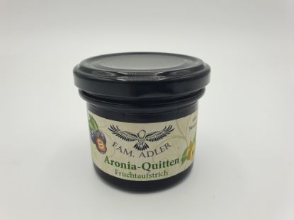 Show details for Aronia-Quitten Fruchtaufstrich 140g Picture of Aronia-Quitten Fruchtaufstrich 140g