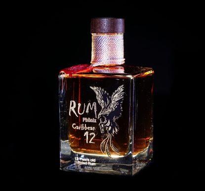 Zeige Details für RUM - PHÖNIX Caribbean 12 - 500ml Bild von RUM - PHÖNIX Caribbean 12 - 500ml