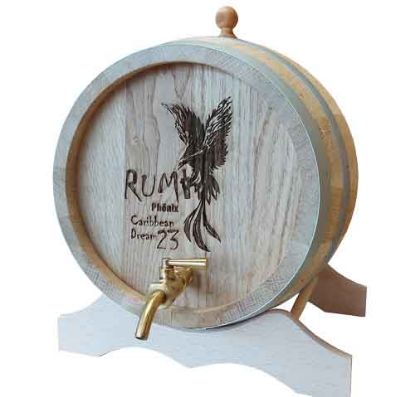 Zeige Details für RUM-FASS 5 Liter- PHÖNIX Caribbean Dream 23 Bild von RUM-FASS 5 Liter- PHÖNIX Caribbean Dream 23