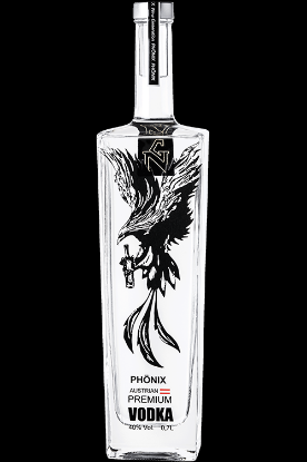 Zeige Details für VODKA - PHÖNIX Austrian Premium - 700ml Bild von VODKA - PHÖNIX Austrian Premium - 700ml