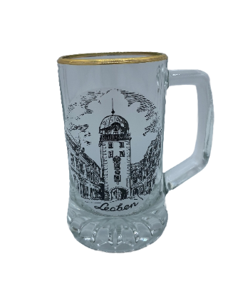 Show details for Bierkanne "Leoben" Schwammerlturm" 0,5l Picture of Bierkanne "Leoben" Schwammerlturm" 0,5l