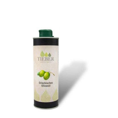 Tieber - natürlicher Ölgenuss, griechisches Olivenöl "Extra Nativ" Tieber - natürlicher Ölgenuss, griechisches Olivenöl "Extra Nativ"