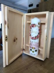 Bild von Zirbenholz-Schatulle