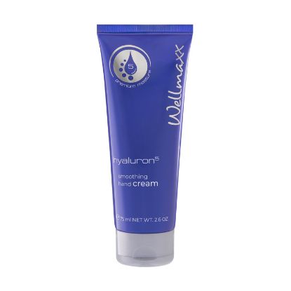 Zeige Details für wellmaxx hyaluron⁵ smoothing hand cream 75 ml Bild von wellmaxx hyaluron⁵ smoothing hand cream 75 ml