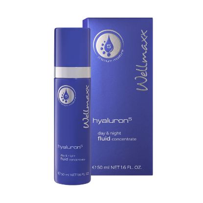Zeige Details für wellmaxx hyaluron⁵ day & night fluid concentrate Bild von wellmaxx hyaluron⁵ day & night fluid concentrate