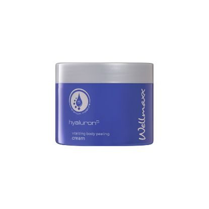 Show details for wellmaxx hyaluron⁵ vitalizing body peeling cream Picture of wellmaxx hyaluron⁵ vitalizing body peeling cream