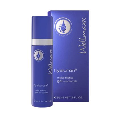 Zeige Details für wellmaxx hyaluron⁵ moist intense gel concentrate Bild von wellmaxx hyaluron⁵ moist intense gel concentrate