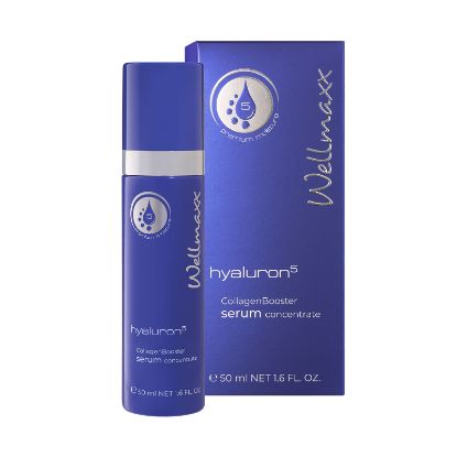 Zeige Details für wellmaxx hyaluron⁵ CollagenBooster serum concentrate Bild von wellmaxx hyaluron⁵ CollagenBooster serum concentrate