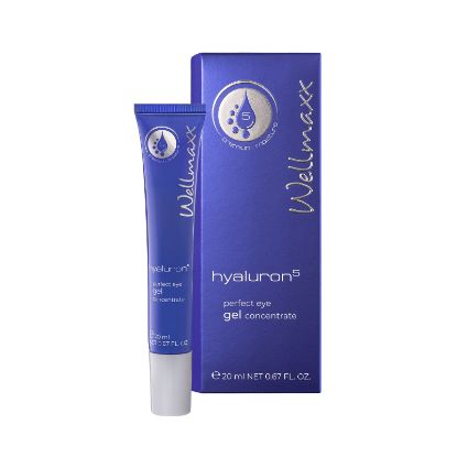 Zeige Details für wellmaxx hyaluron⁵ perfect eye gel concentrate Bild von wellmaxx hyaluron⁵ perfect eye gel concentrate