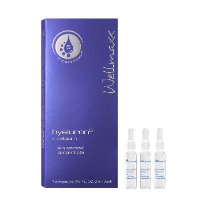 Zeige Details für wellmaxx hyaluron⁵ Ampullen calcium skin optimizer concentrate Bild von wellmaxx hyaluron⁵ Ampullen calcium skin optimizer concentrate