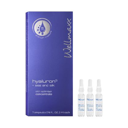 Zeige Details für wellmaxx hyaluron⁵ Ampullen sea and silk skin optimizer concentrate Bild von wellmaxx hyaluron⁵ Ampullen sea and silk skin optimizer concentrate