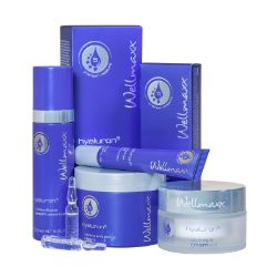 Bild von wellmaxx hyaluron⁵ vitalizing shower gel