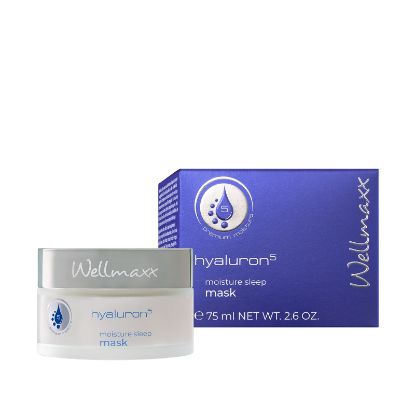 Zeige Details für wellmaxx hyaluron⁵ moisture sleep mask Bild von wellmaxx hyaluron⁵ moisture sleep mask
