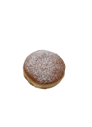 Bild von Krapfen (gefüllt mit Marillenmarmelade)
