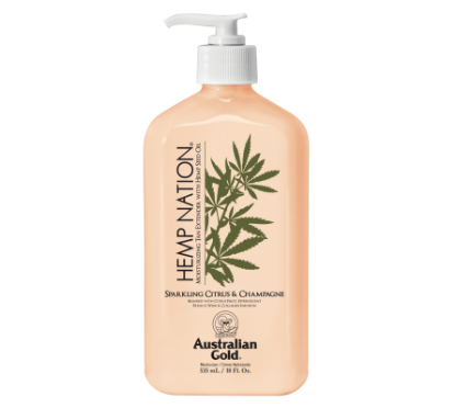 Show details for Australian Gold Hemp Nation Sparkling Citrus & Champagne - After Sun Picture of Australian Gold Hemp Nation Sparkling Citrus & Champagne - After Sun