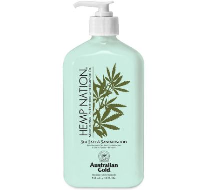 Show details for Australian Gold Hemp Nation Sea Salt & Sandalwood - After Sun Picture of Australian Gold Hemp Nation Sea Salt & Sandalwood - After Sun