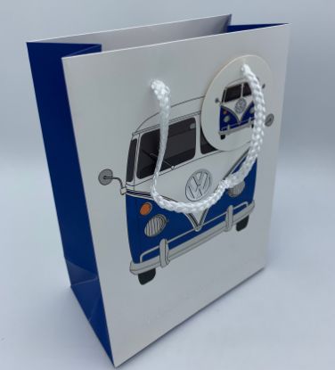 Show details for VW Bus Bully Geschenksackerl Picture of VW Bus Bully Geschenksackerl