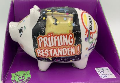 Zeige Details für Sparschwein Prüfung Bild von Sparschwein Prüfung