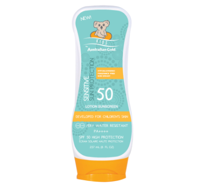 Show details for Australian Gold SPF 50 KIDS Lotion Picture of Australian Gold SPF 50 KIDS Lotion
