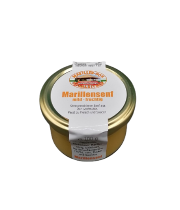 Show details for Marillensenf 100g Picture of Marillensenf 100g