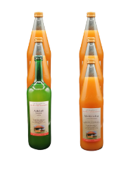 Picture of Apfelsaft/Marillennektar - 6er Karton Gemischt