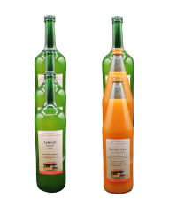 Picture of Apfelsaft/Marillennektar - 6er Karton Gemischt