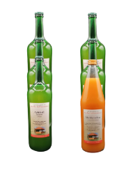 Picture of Apfelsaft/Marillennektar - 6er Karton Gemischt