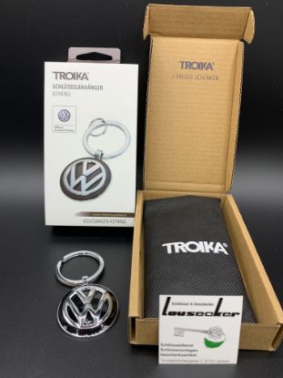 Show details for Schlüsselanhänger VW Logo Troika Picture of Schlüsselanhänger VW Logo Troika