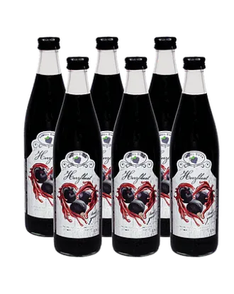 Show details for Bio Herzbluat Saft 6x0,5l Picture of Bio Herzbluat Saft 6x0,5l