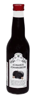 Show details for Bio Johannisbeeren Saft 0,33l Picture of Bio Johannisbeeren Saft 0,33l
