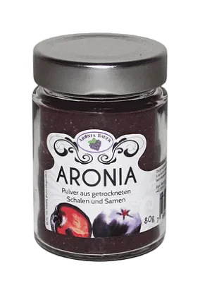 Show details for Bio Aronia Pulver 80g Picture of Bio Aronia Pulver 80g