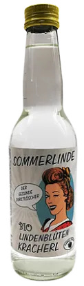Show details for "Sommerlinde" Bio Lindenblüten Kracherl 0,33l Picture of "Sommerlinde" Bio Lindenblüten Kracherl 0,33l
