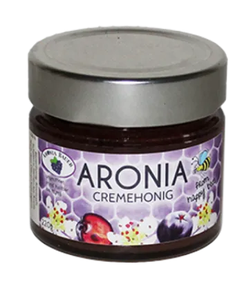 Show details for Creme Honig mit Aronia 250g Picture of Creme Honig mit Aronia 250g