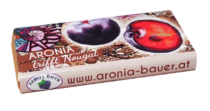 Show details for Aronia Schokolade Nougat Picture of Aronia Schokolade Nougat