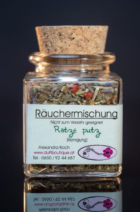 Show details for Räuchermischung RATZE PUTZ Picture of Räuchermischung RATZE PUTZ